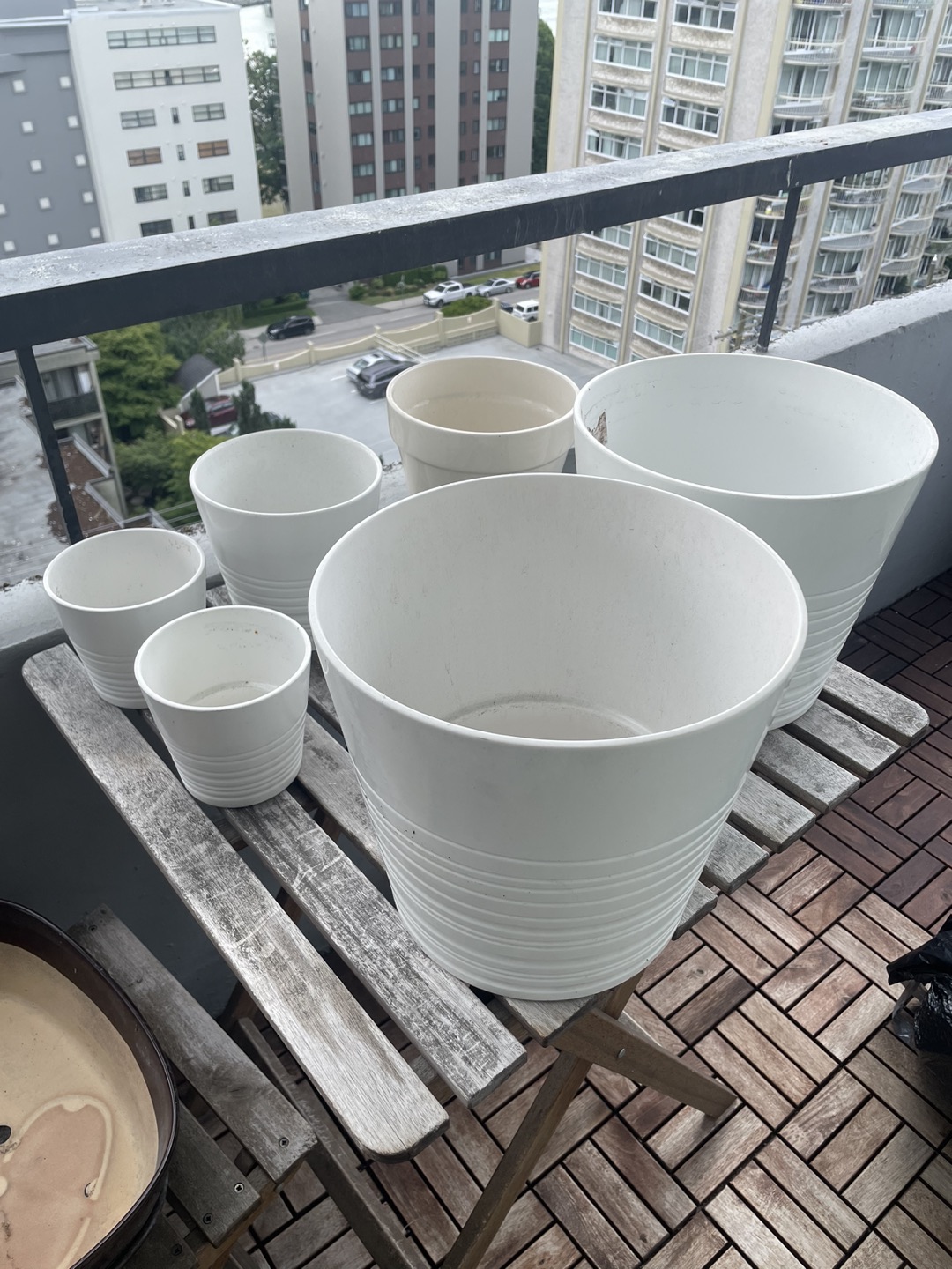 Ikea plant pots