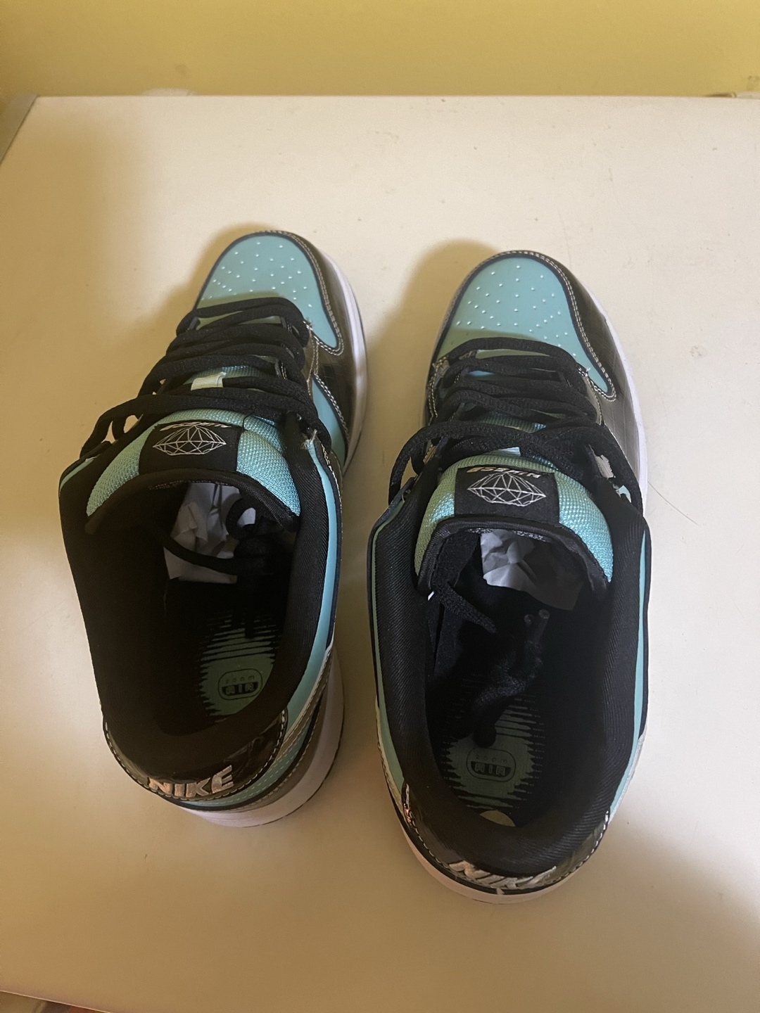 Custom Air Dunk AF1 Low Not High Men’s Size 9 Tiffany SB image indicator(5)