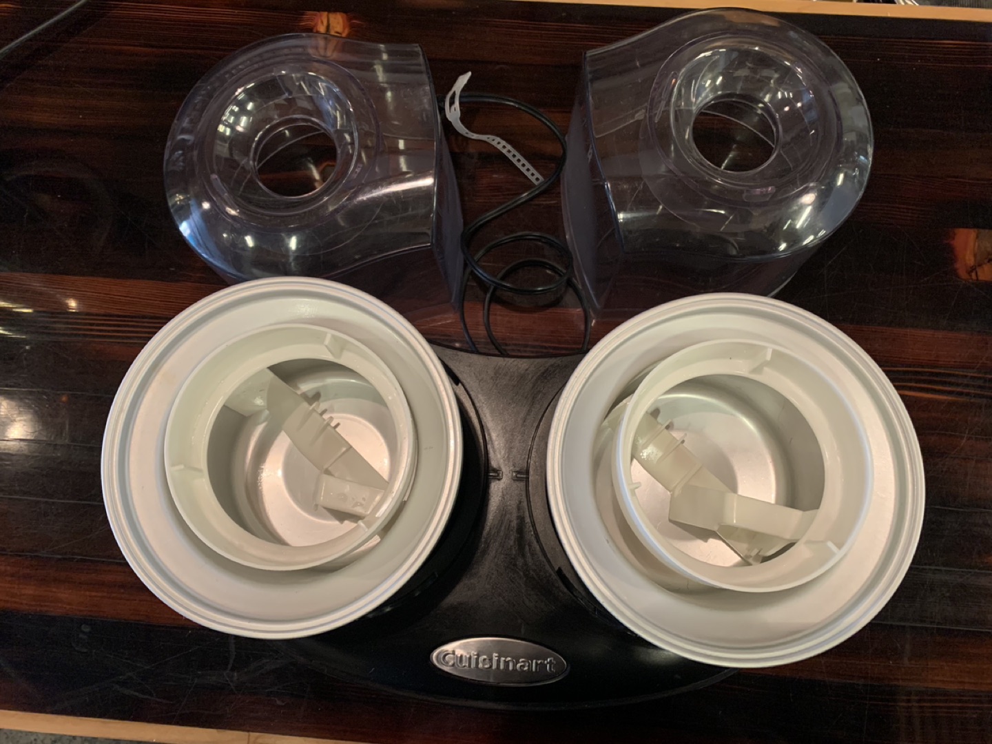 Cuisinart Double-Bowl Ice Cream Maker - photo 2