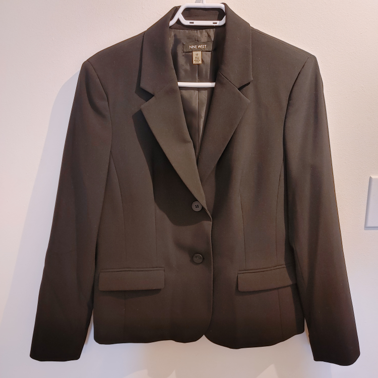 Nine West Women Blazer and Pants Size 12 - photo 2
