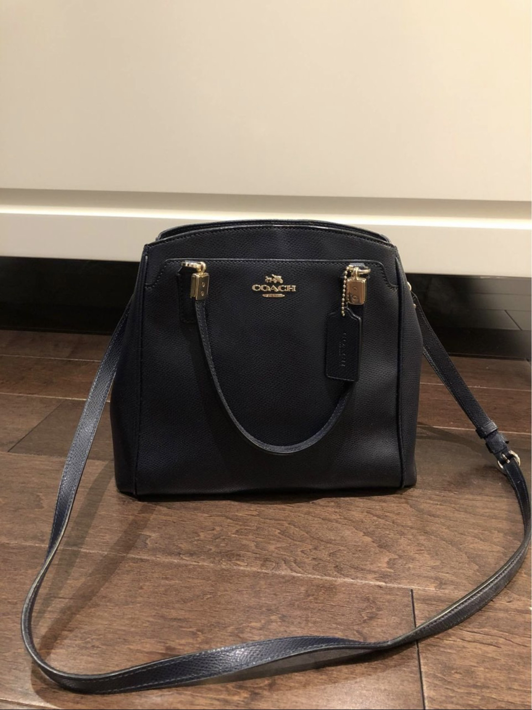 Coach Minetta handbag thumbnail