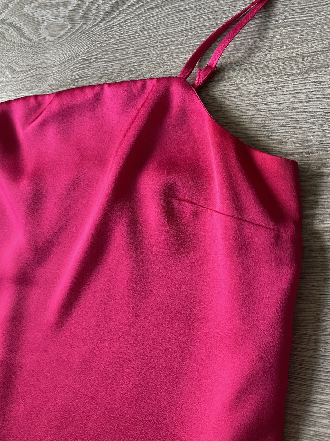 Pink Summer Top - Satin - photo 3