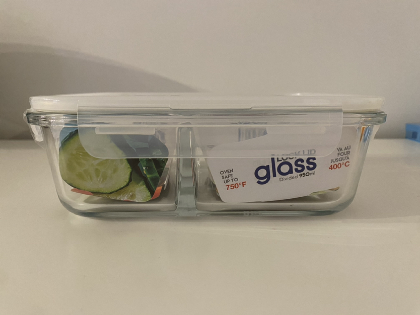 Lock lid glass container - photo 2