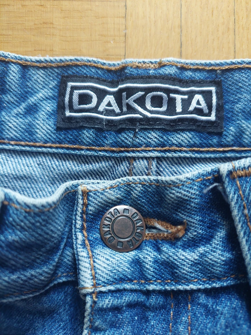Denim Jean Shorts Dakota size 28 - photo 4