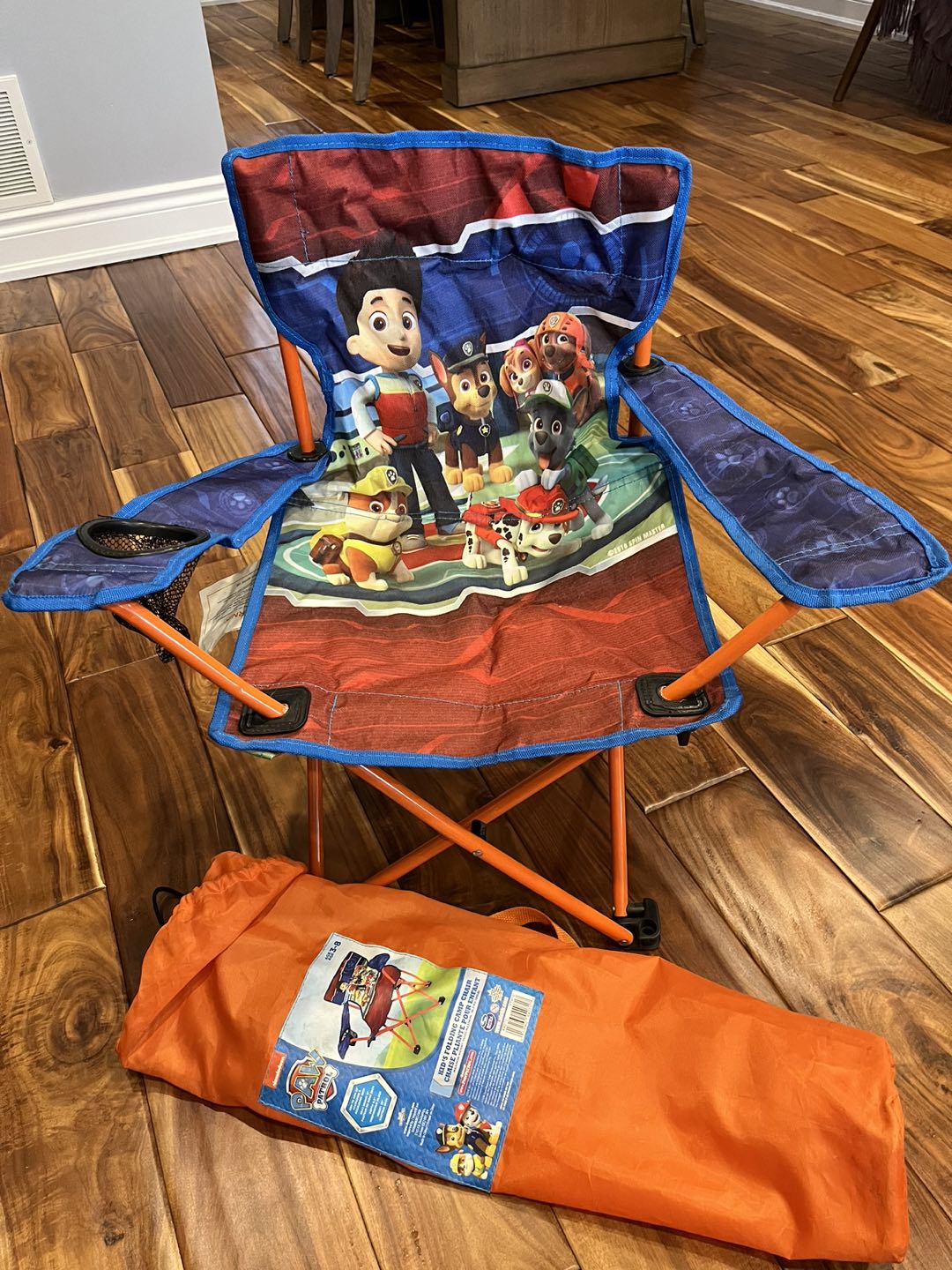 Paw Patrol Folding Chair thumbnail