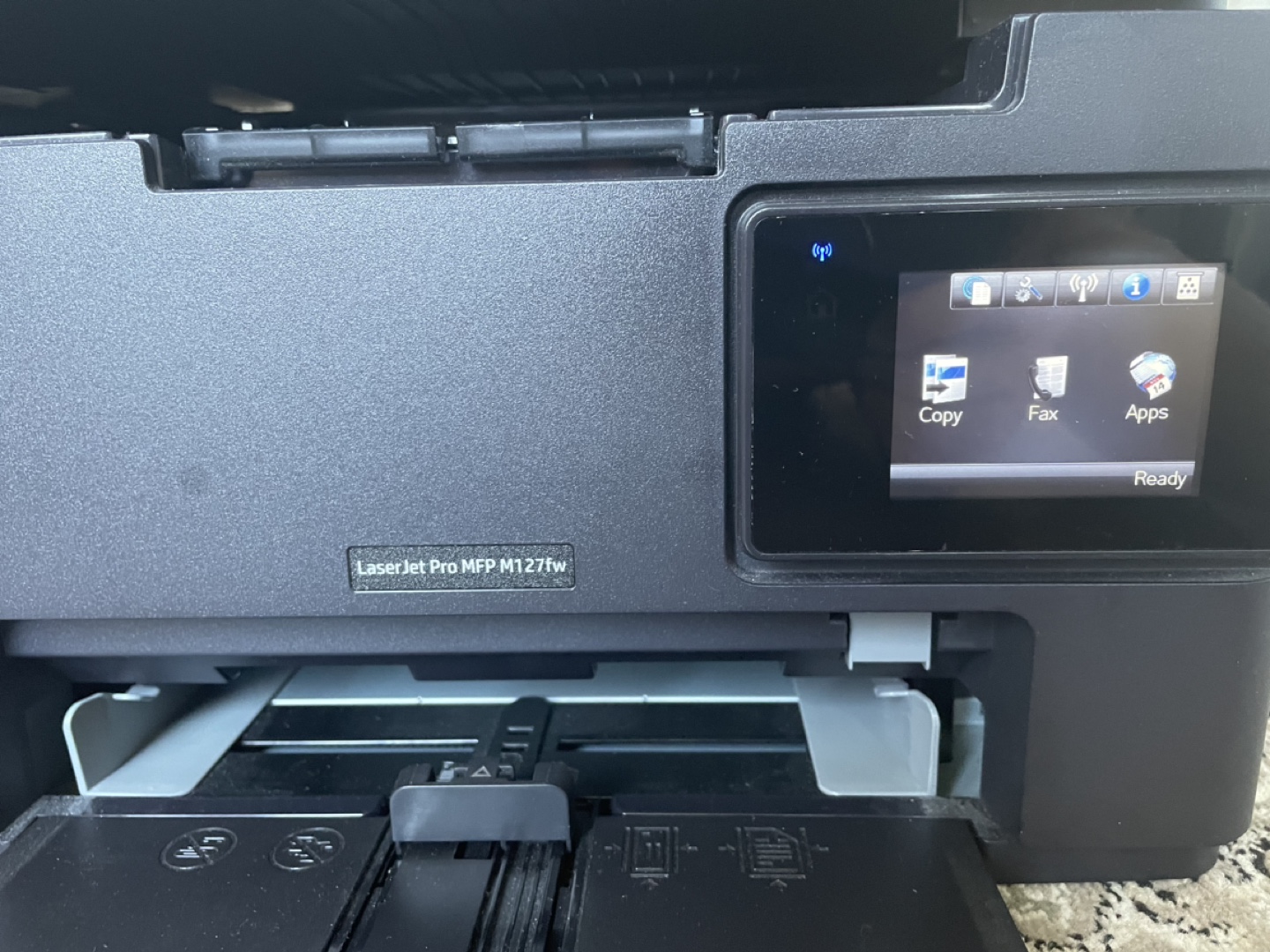 HP LaserJet Printer - ALL-IN-ONE WiFi with Black Toner Cartridge - photo 3