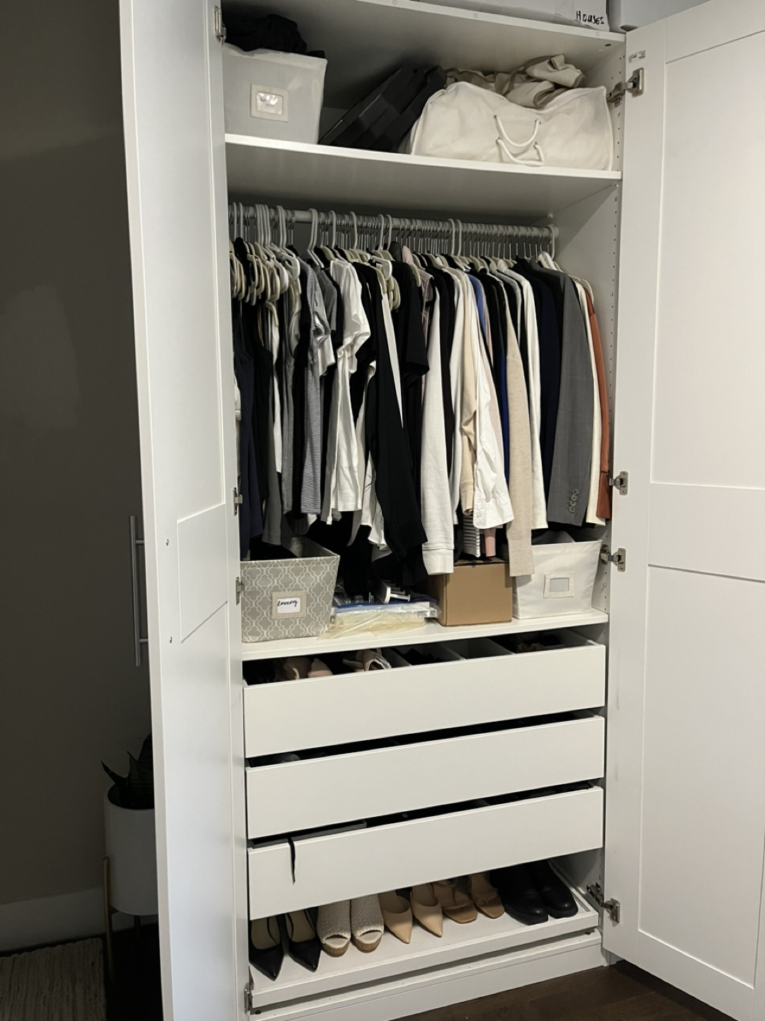 IKEA pax wardrobe - photo 4