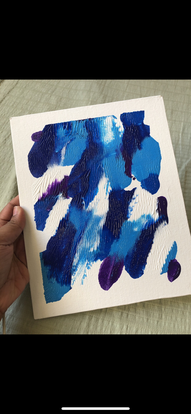 Original Abstract painting ✨ - photo 3