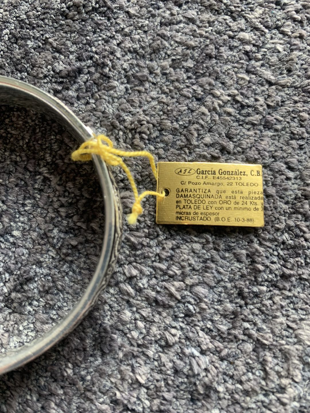 Bracelet image indicator(3)