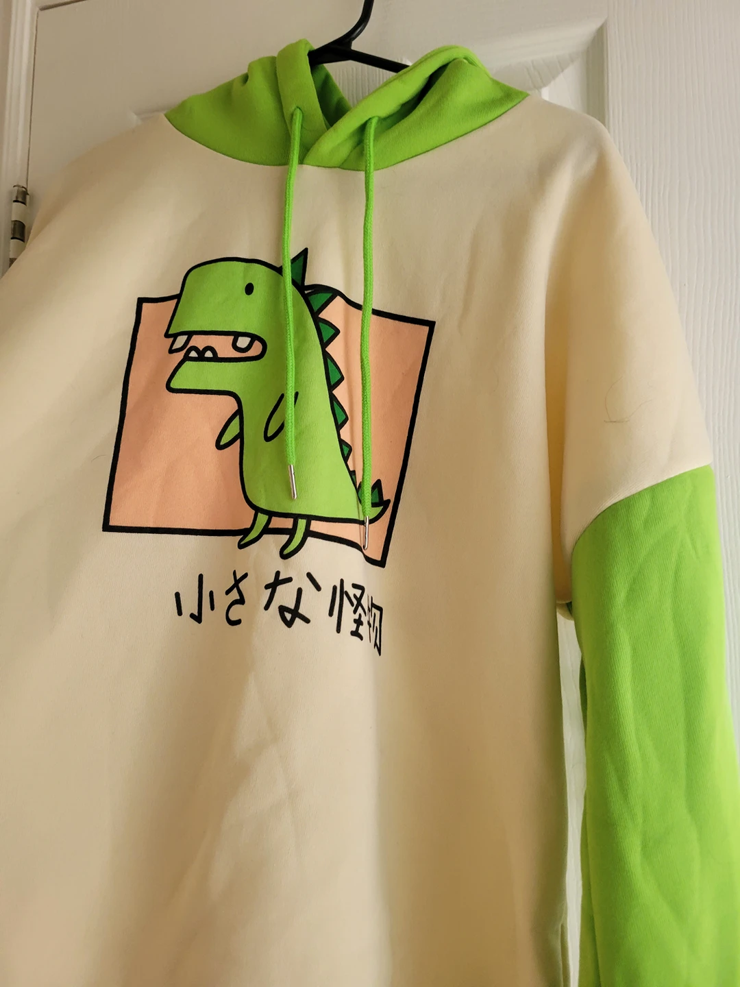 Dinosaur hoody - photo 3