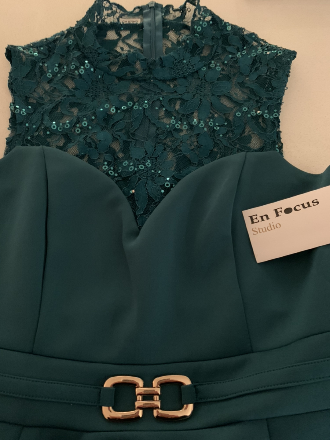 Women’s Dress with Belt Detail - Size 6 - photo 3