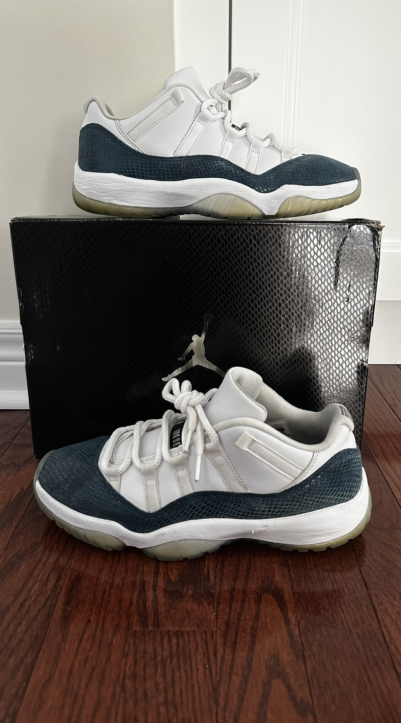 Authentic Jordan 11 Snakeskin size 9 with original box