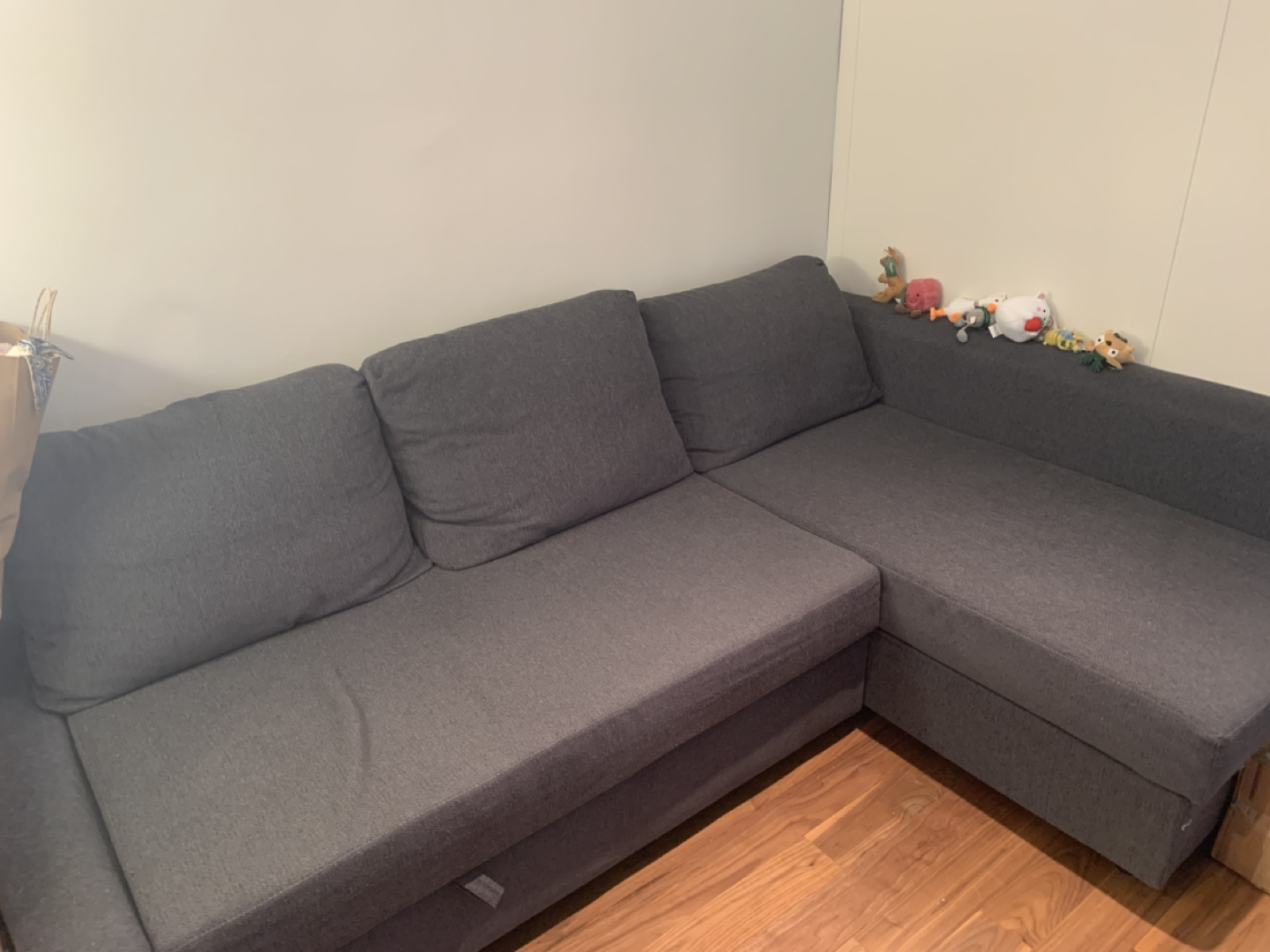 Ikea couch #NYC