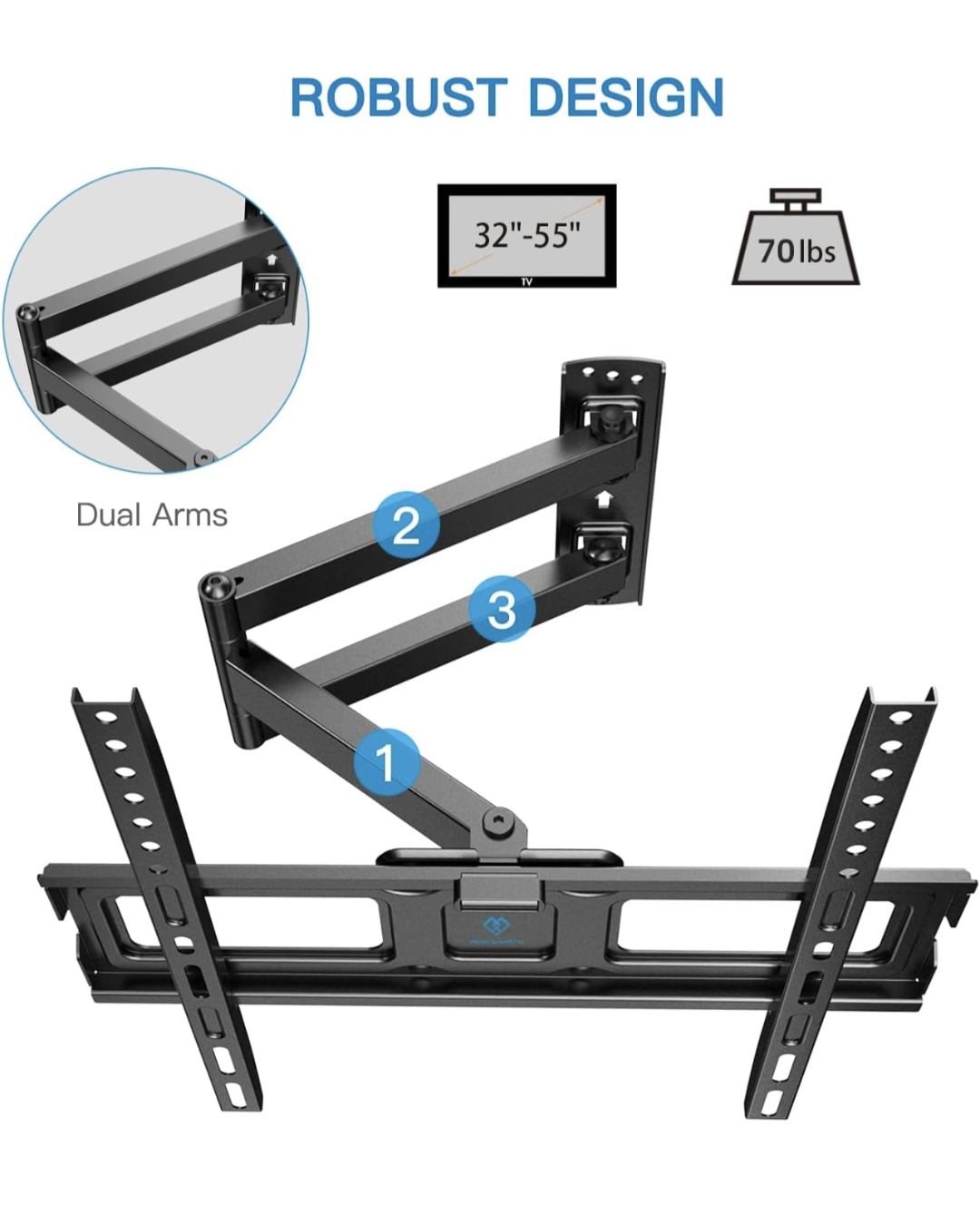 BNIB TV Wall Mount - photo 3