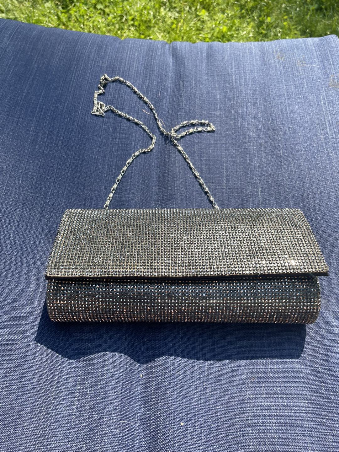 Sparkly Crossbody Bag/ Evening Clutch image indicator(3)