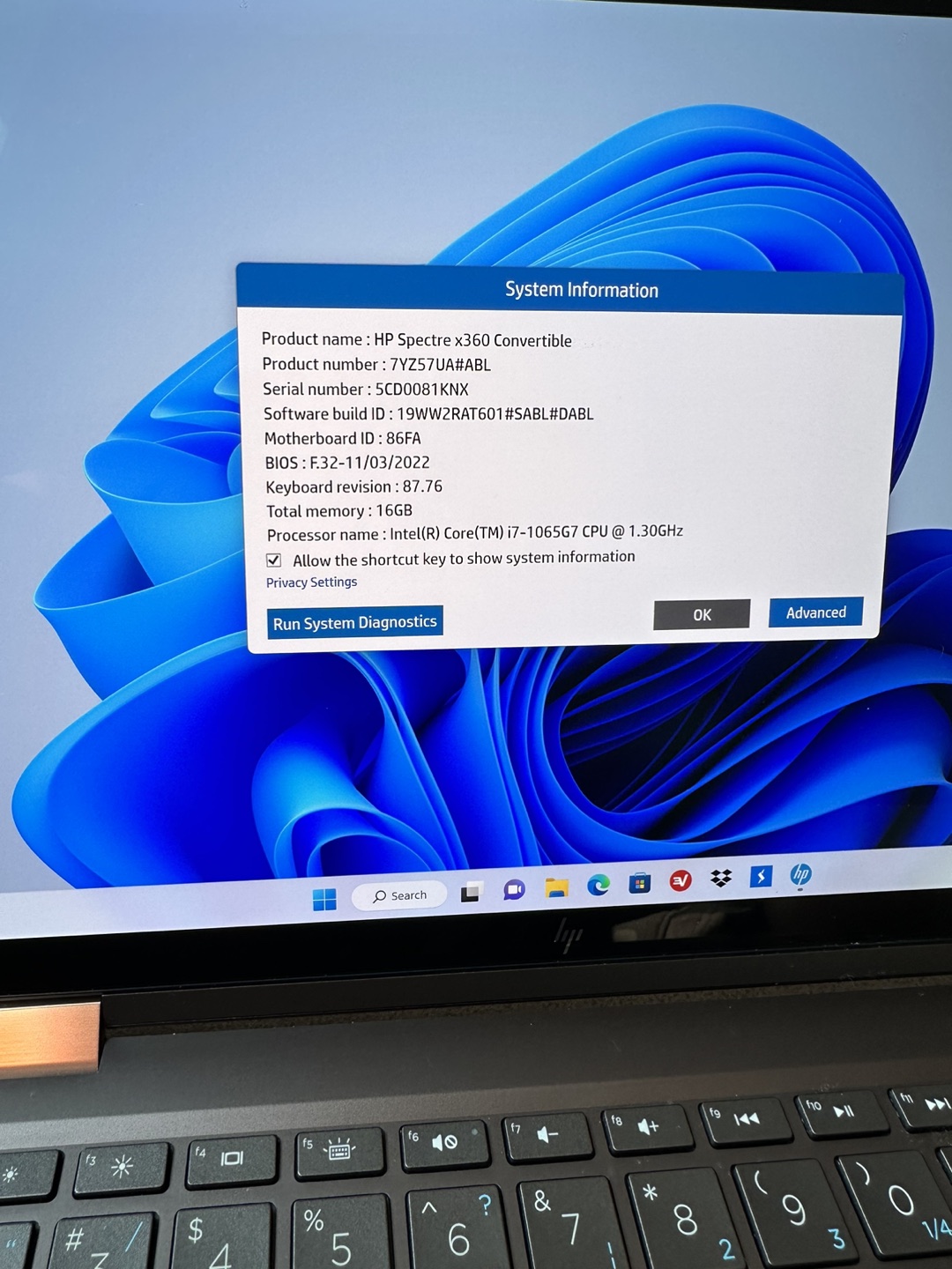 HP Spectre ×360 Convertible - photo 2