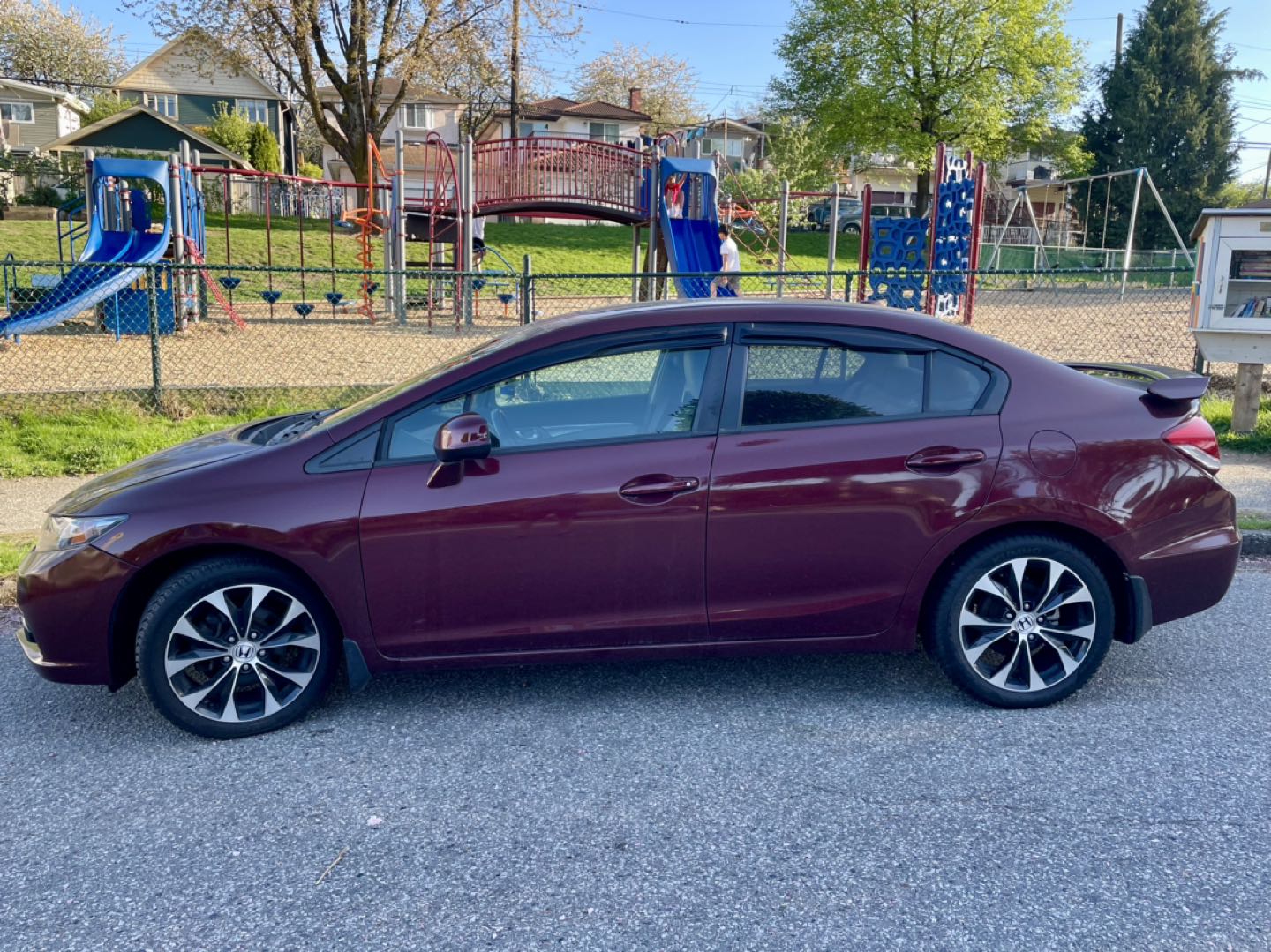 2013 Honda Civic Touring Edition thumbnail