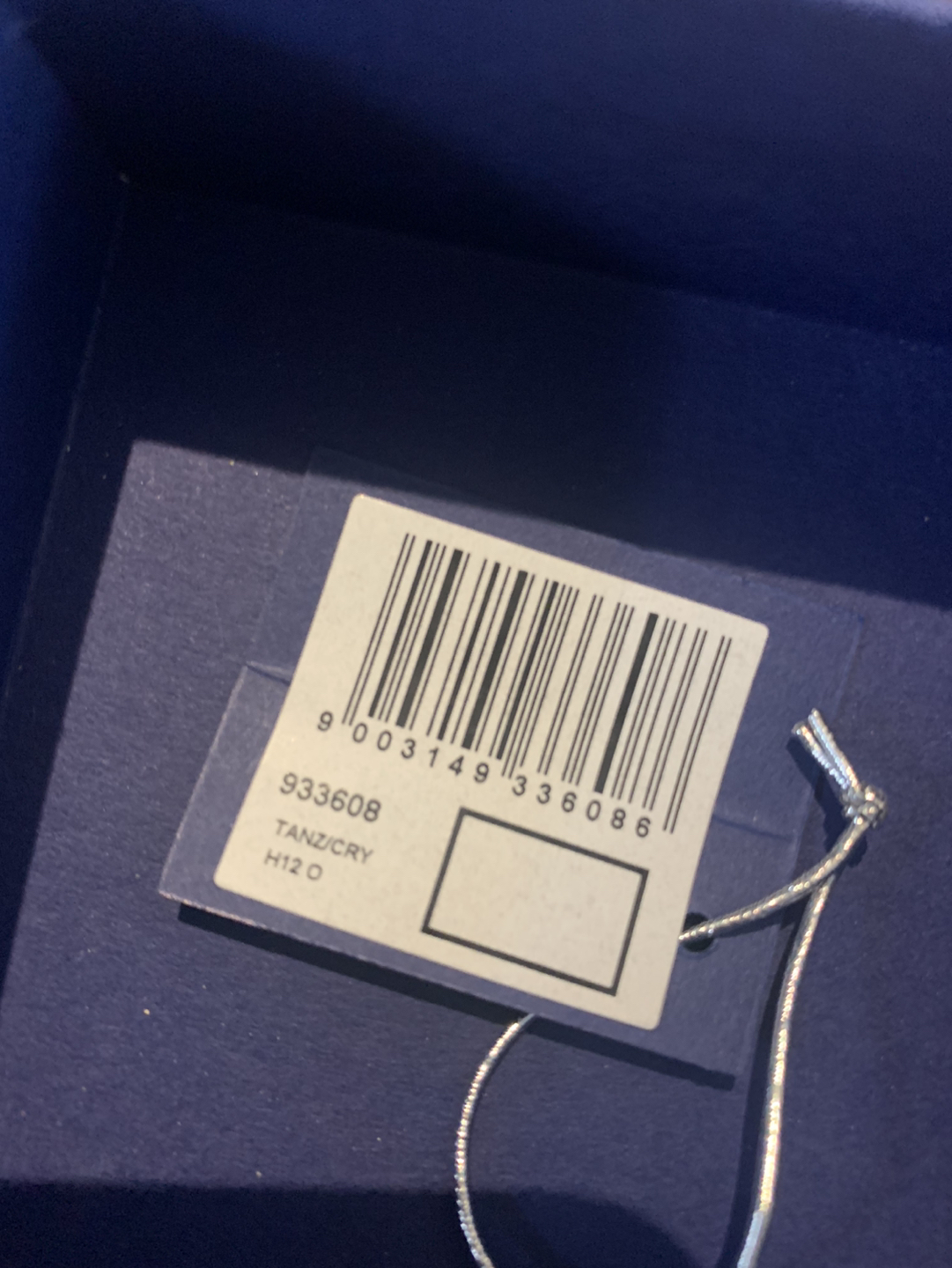 Swarovski heart stud earrings - photo 5