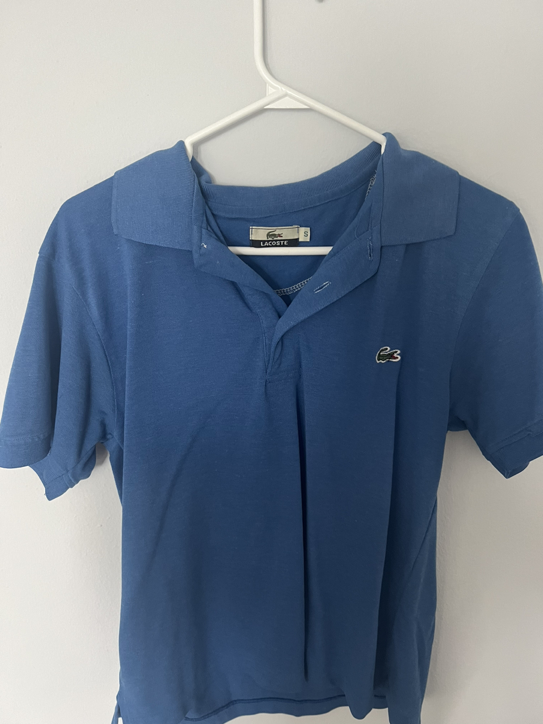 Blue shirt