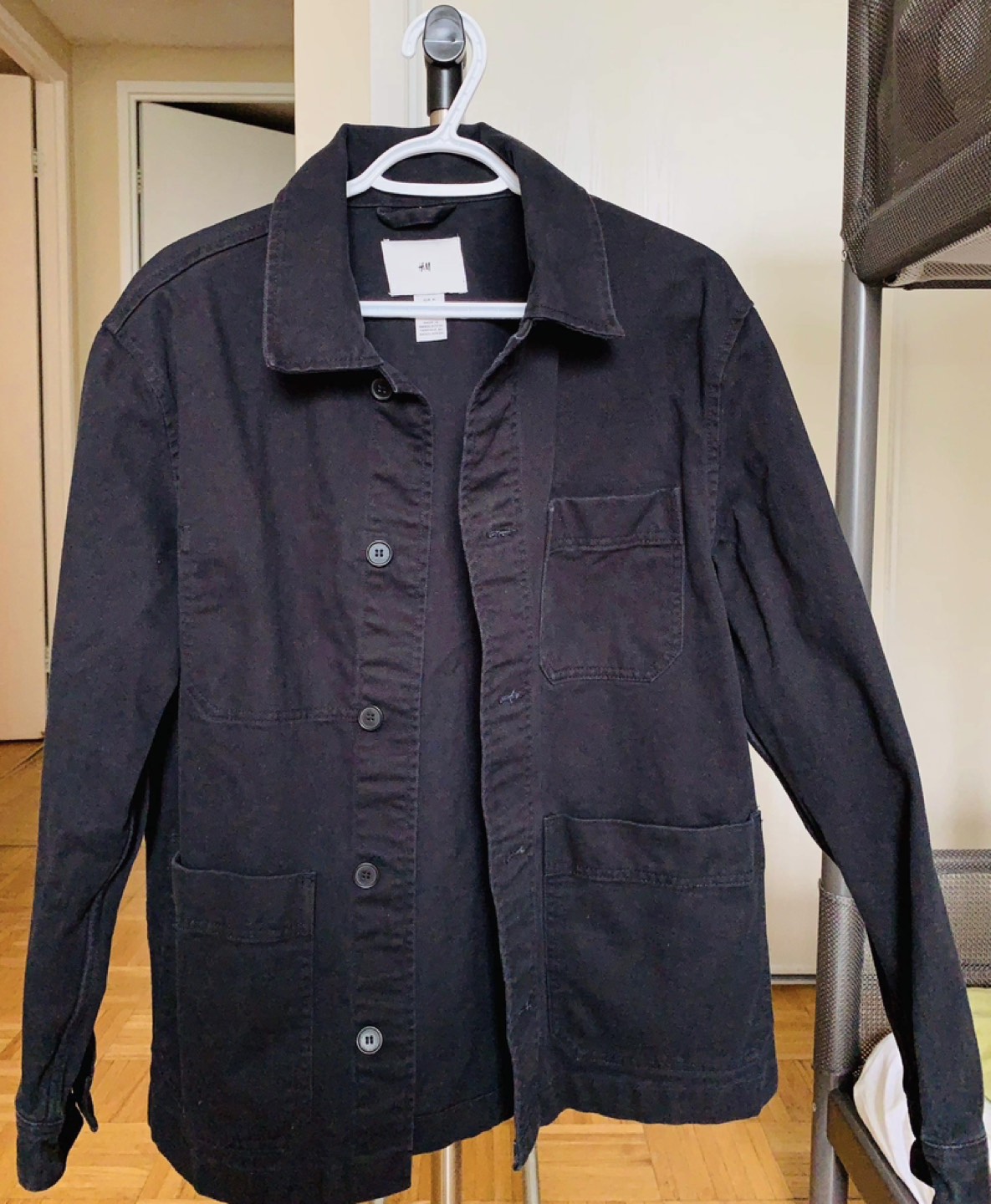H&M Men’s Jacket, Black, size M