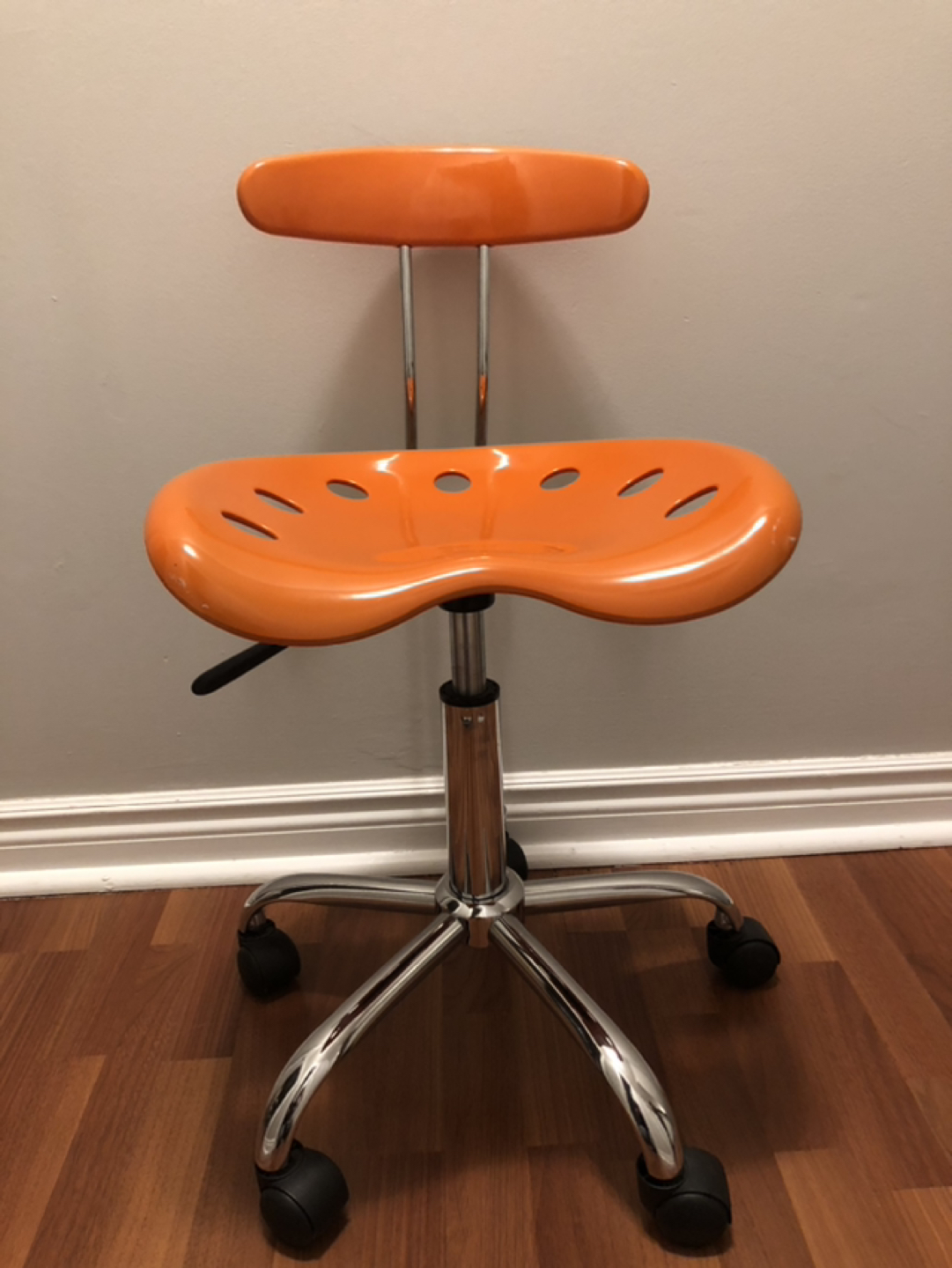 Orange hydraulic chair pick up @downtown thumbnail