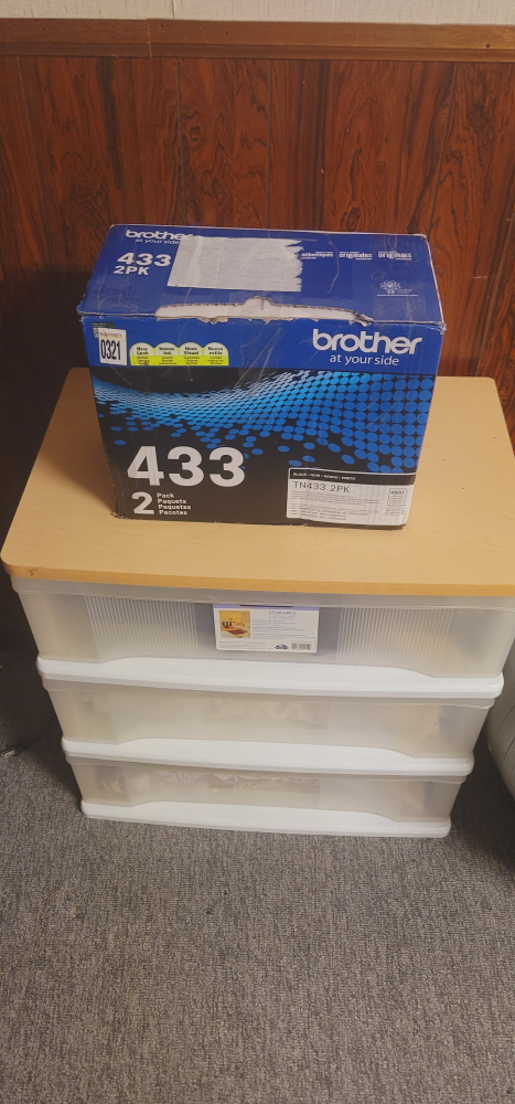 BROTHER TN PK HIGH YIELD TONER 2PACK