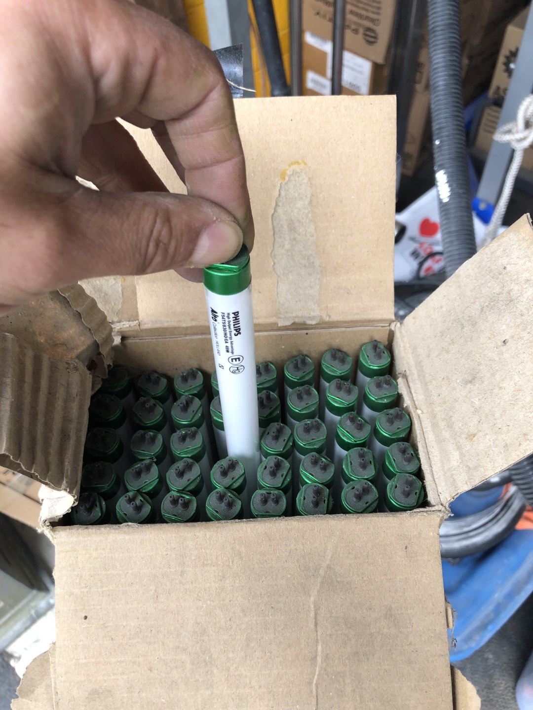 Philips T5 lights, 40pcs! - photo 2