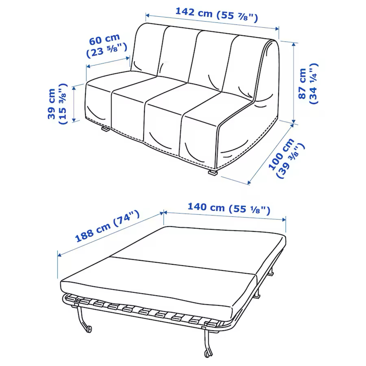 Sofa bed for sale - photo 2