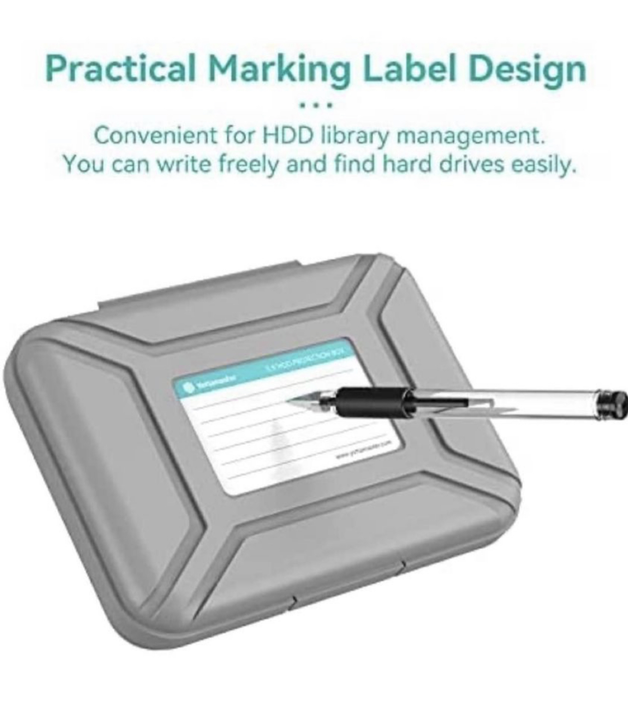 Hard drive Protective box - Set of 5 - photo 5