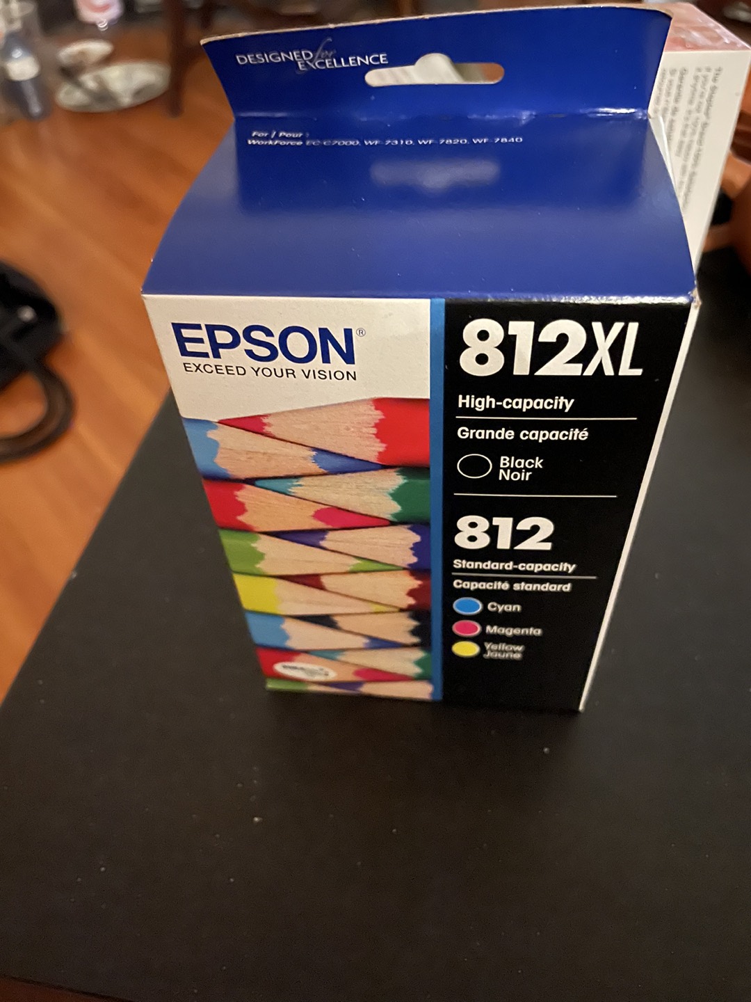 Epson 812XL ink