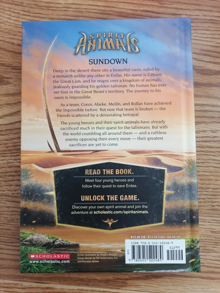 Spirit Animals Book 6: Rise and Fall image indicator(2)