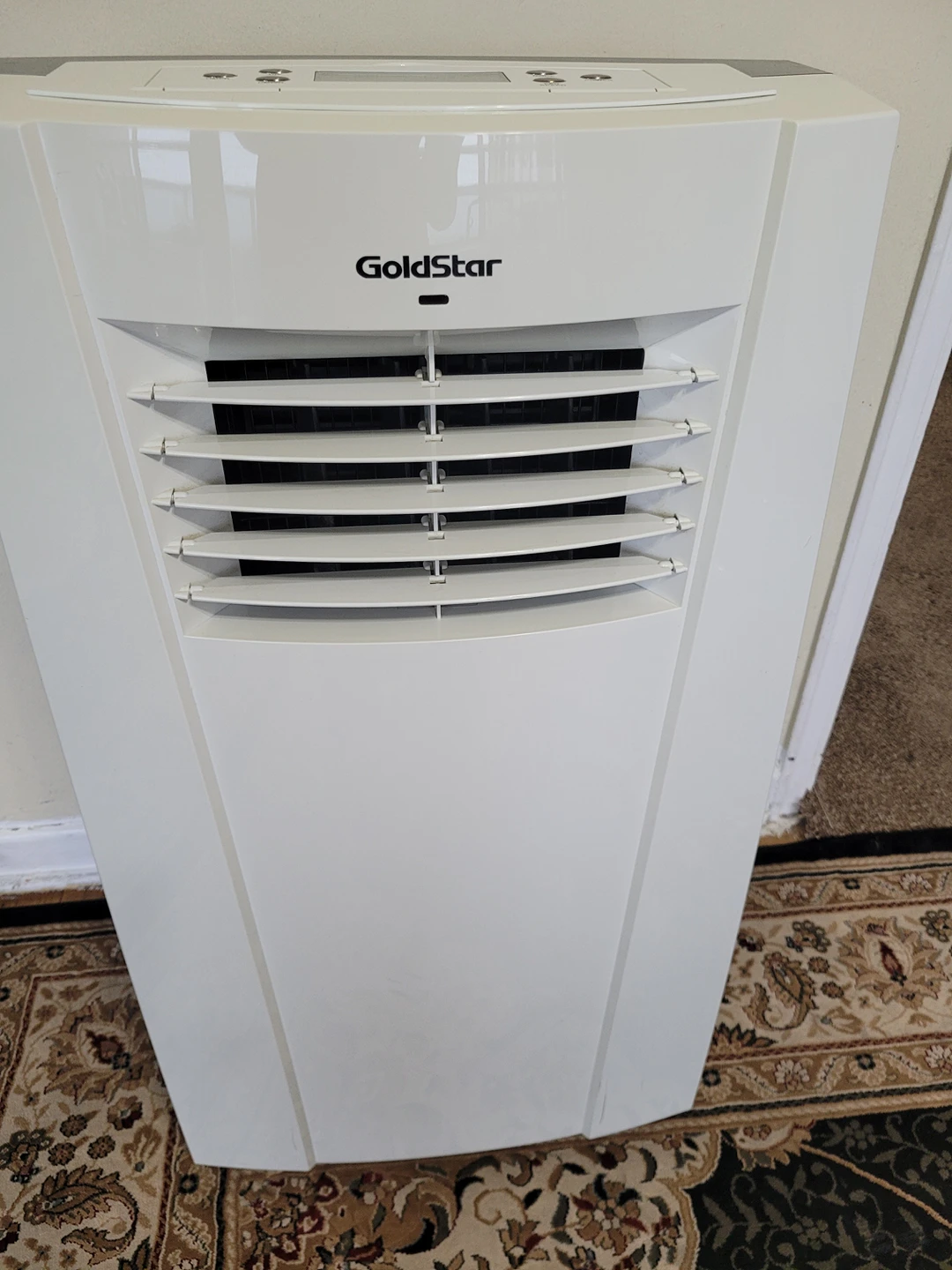 Gold.star portable air conditioner with all accessories. thumbnail