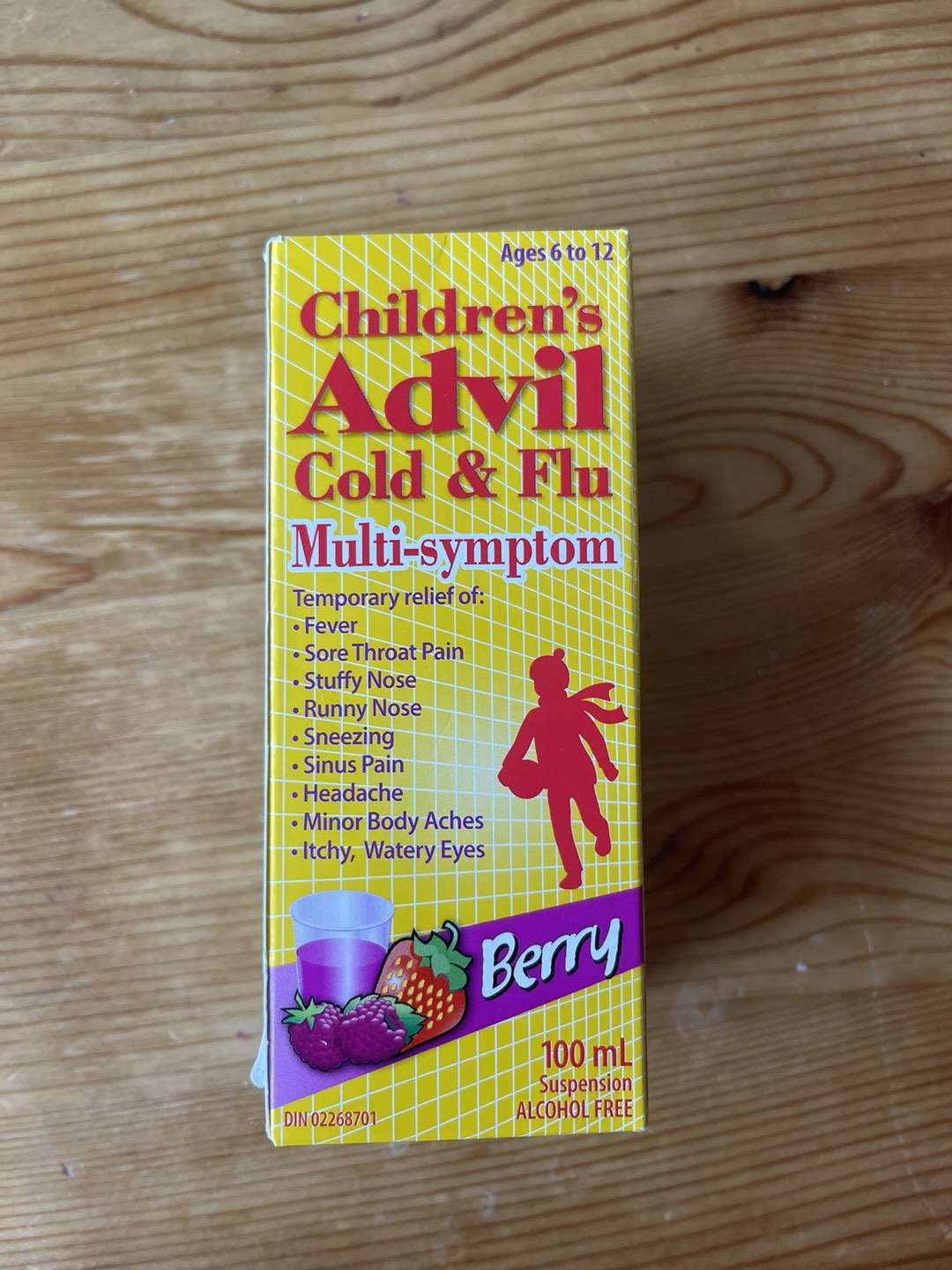Children’s Advil Age 6 to 12 *SEALED* thumbnail