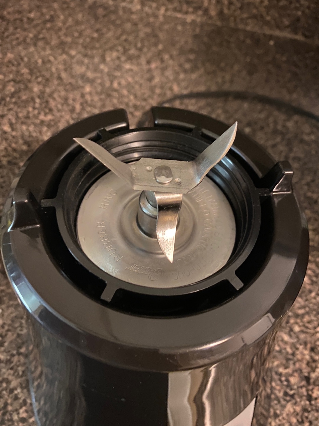 Oster Blender 6 Cups, 8 Speed, Black - photo 3