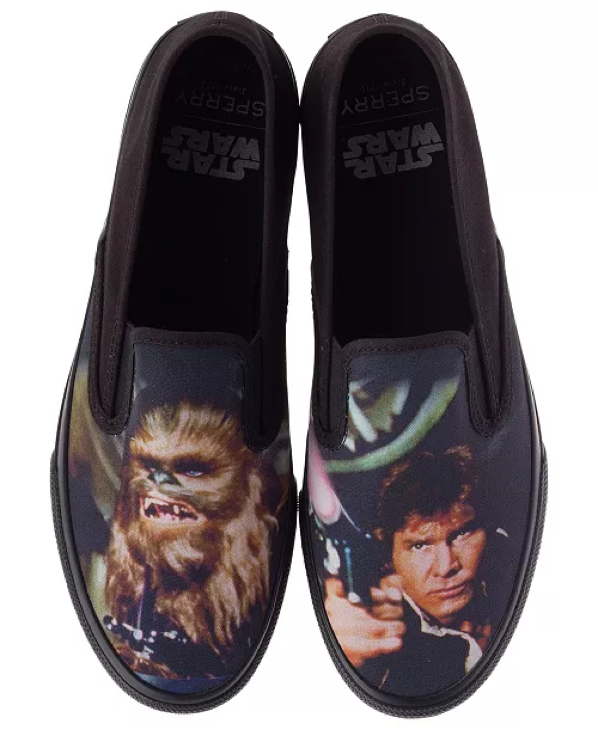 Star Wars slip ons