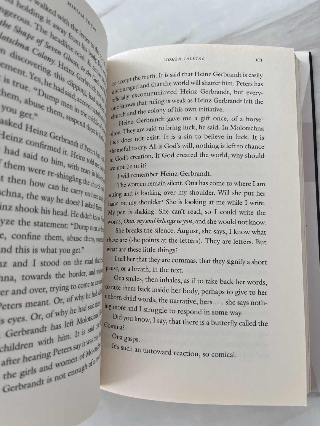 Women Talking - A novel by Miriam Toews image indicator(2)