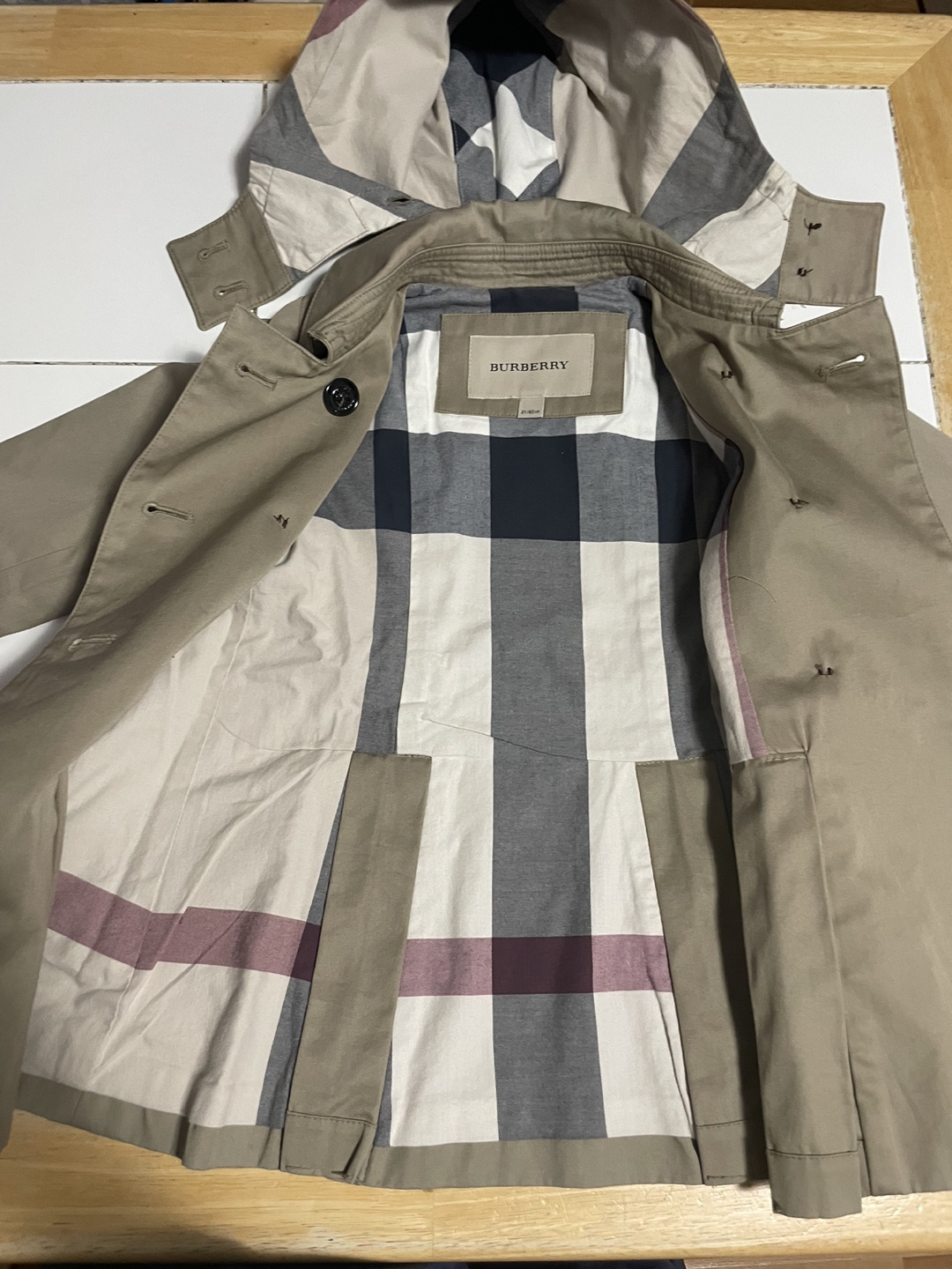 Burberry trench coat #NYC - photo 5