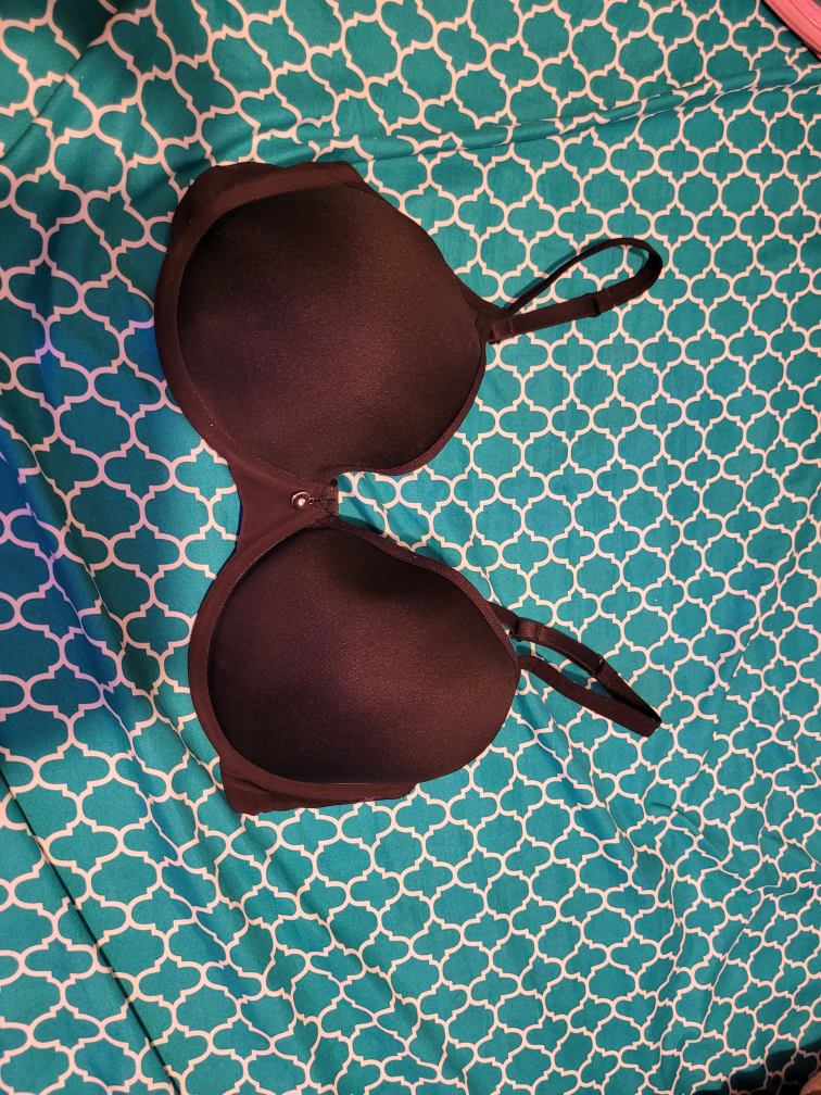 La Vie en Rose Black Bra thumbnail