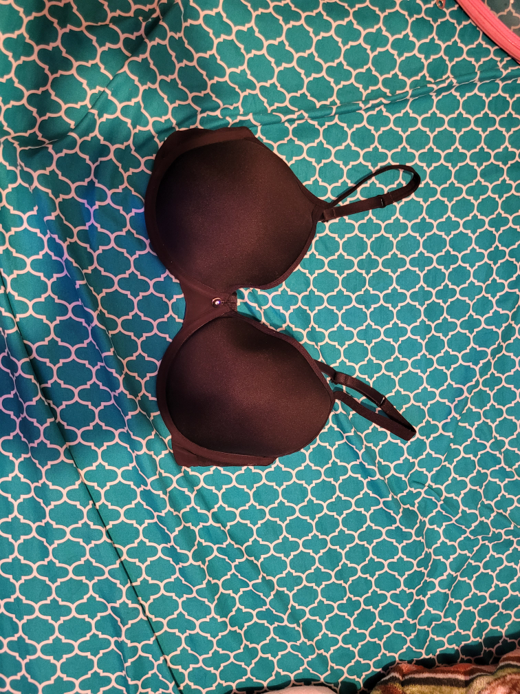La Vie en Rose Black Bra - photo 3
