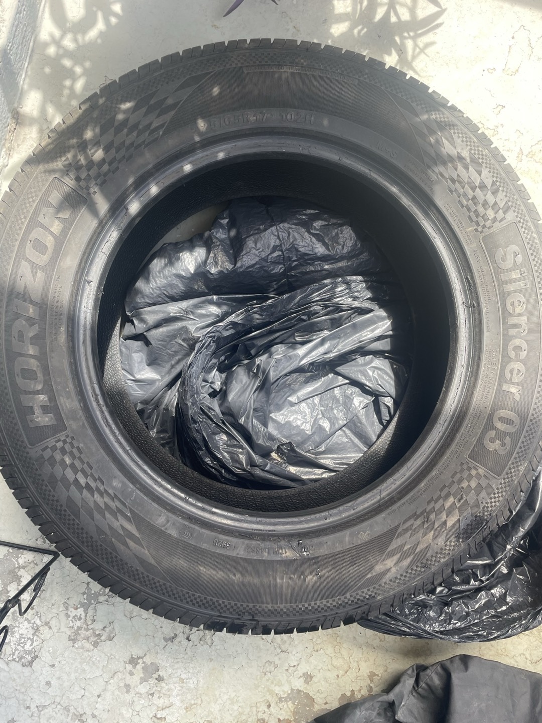All season Tires Horizon. - photo 3