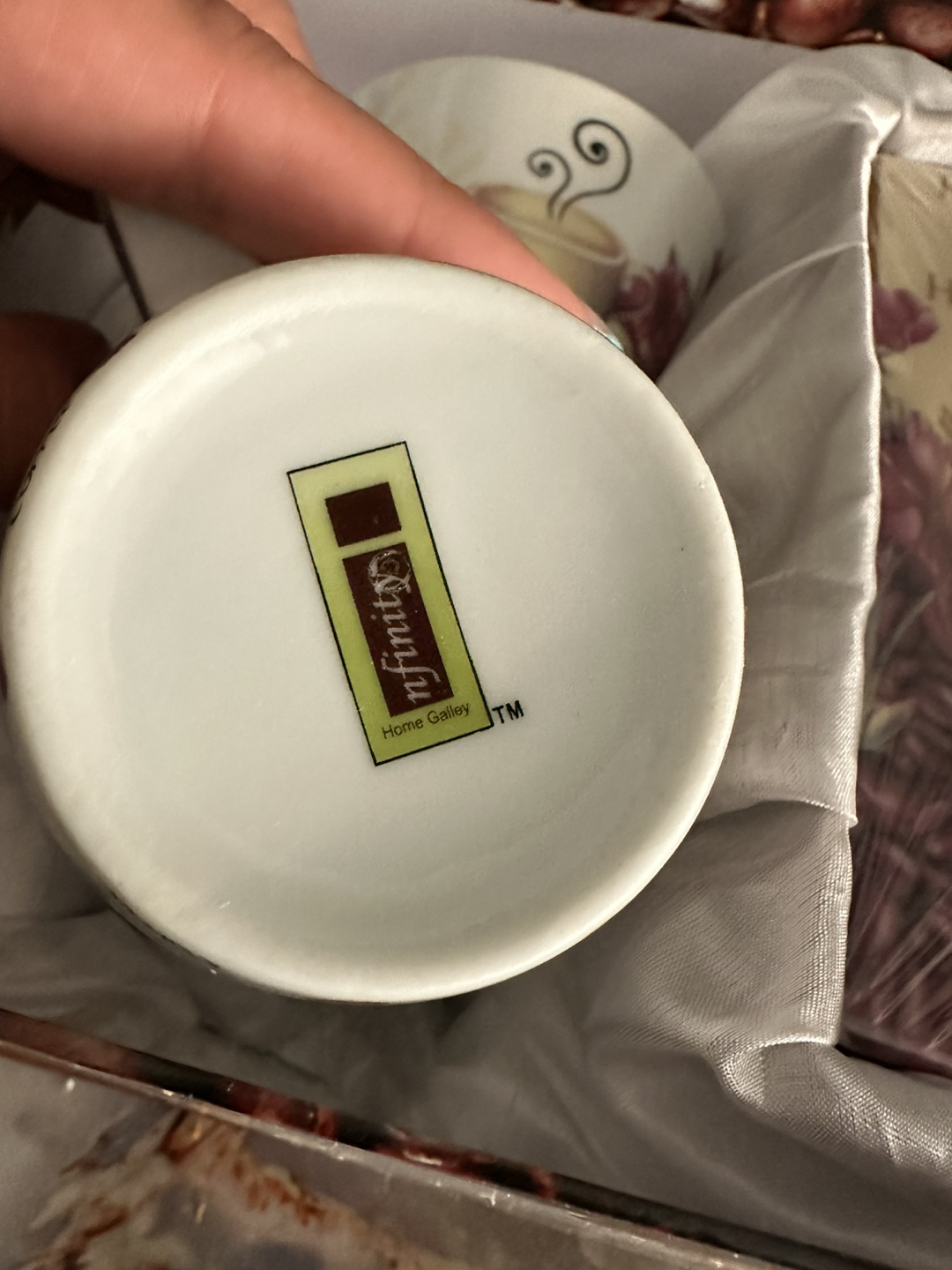 Set of 8 Cappuccino Cups - photo 4