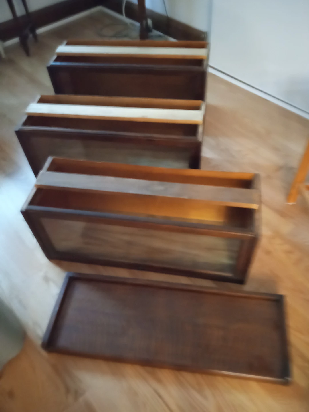 antique book case - photo 5