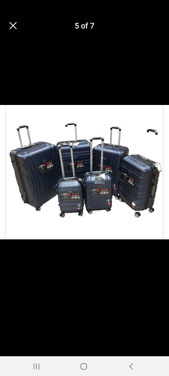 NEW Luggage Hardside Baggage Hard Shell Suitcase Warranty image indicator(4)