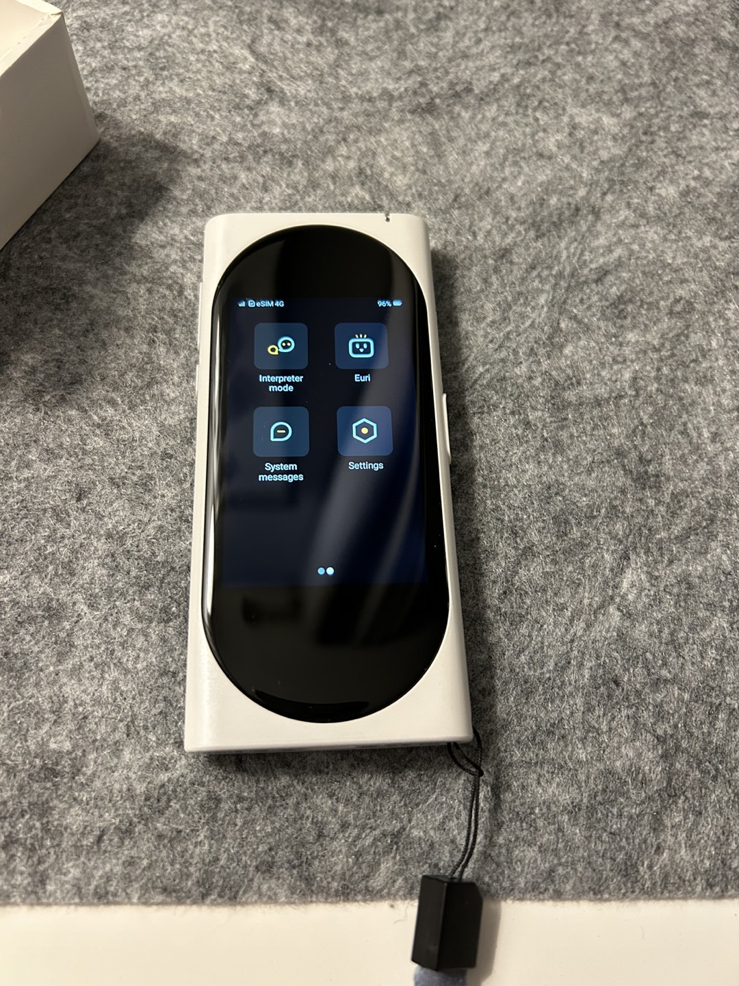 Langogo Genesis Pocket translator - photo 2