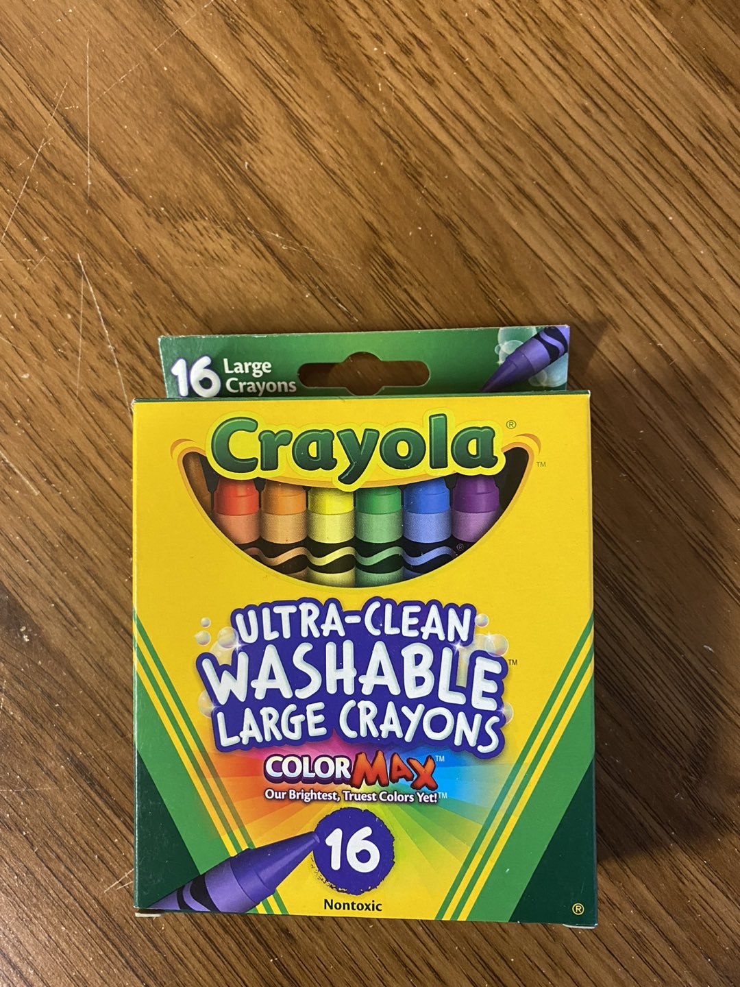 Brand new Crayola crayons Karrot