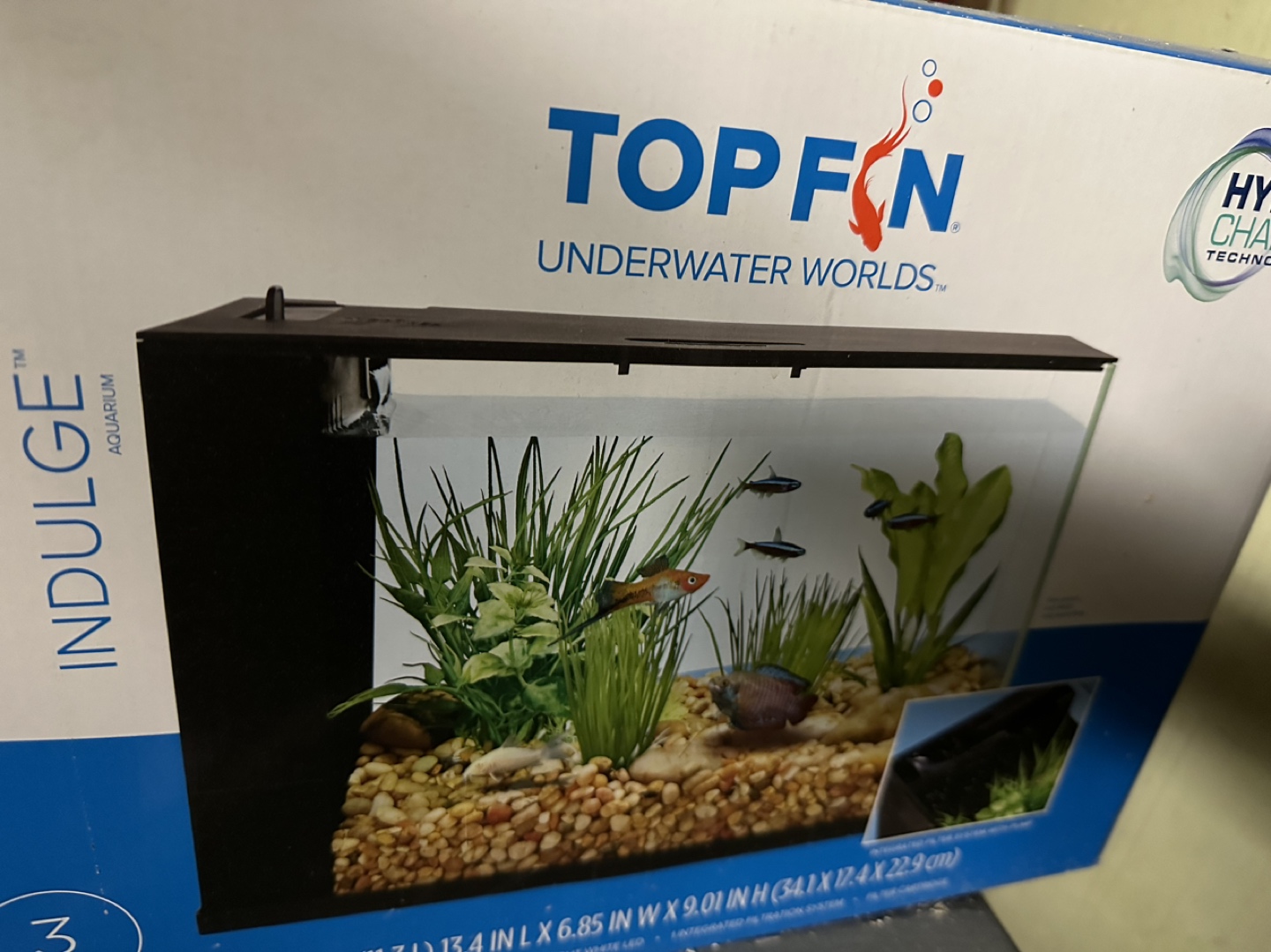 Fish tank