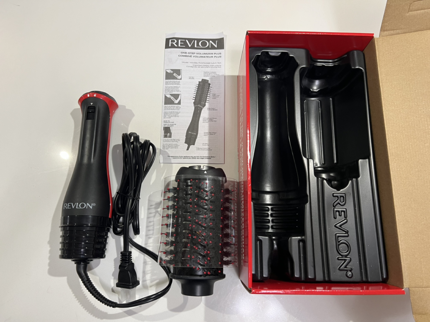 Revlon One-Step Volumizer Plus Hair Dryer