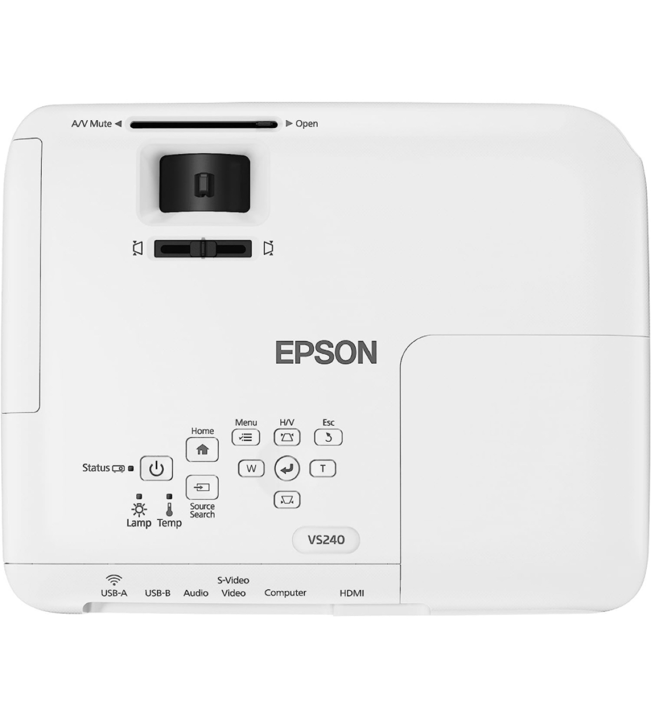 Epson Multimedia Projector - photo 3