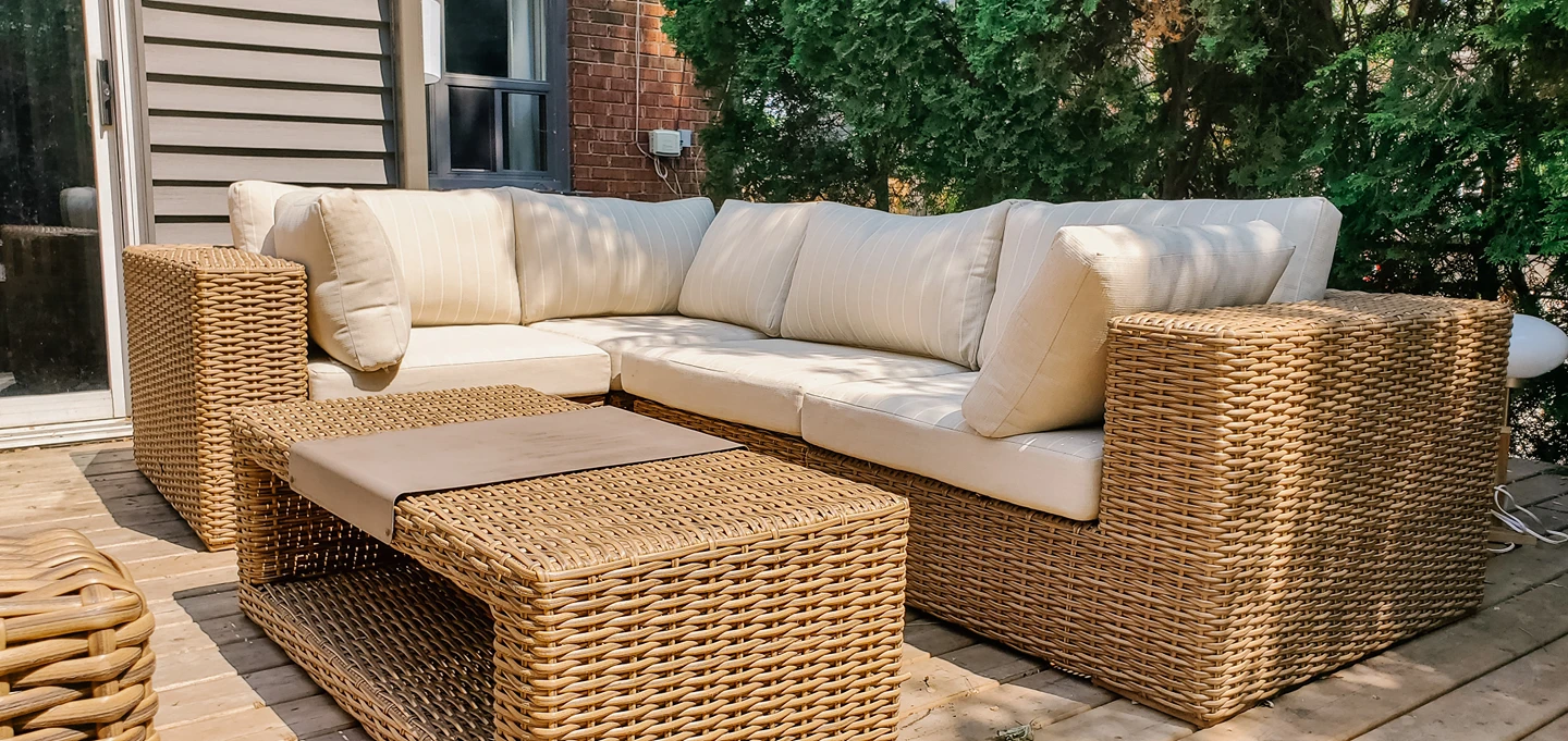 CANVAS Tofino Patio Furniture collection - $2050 set