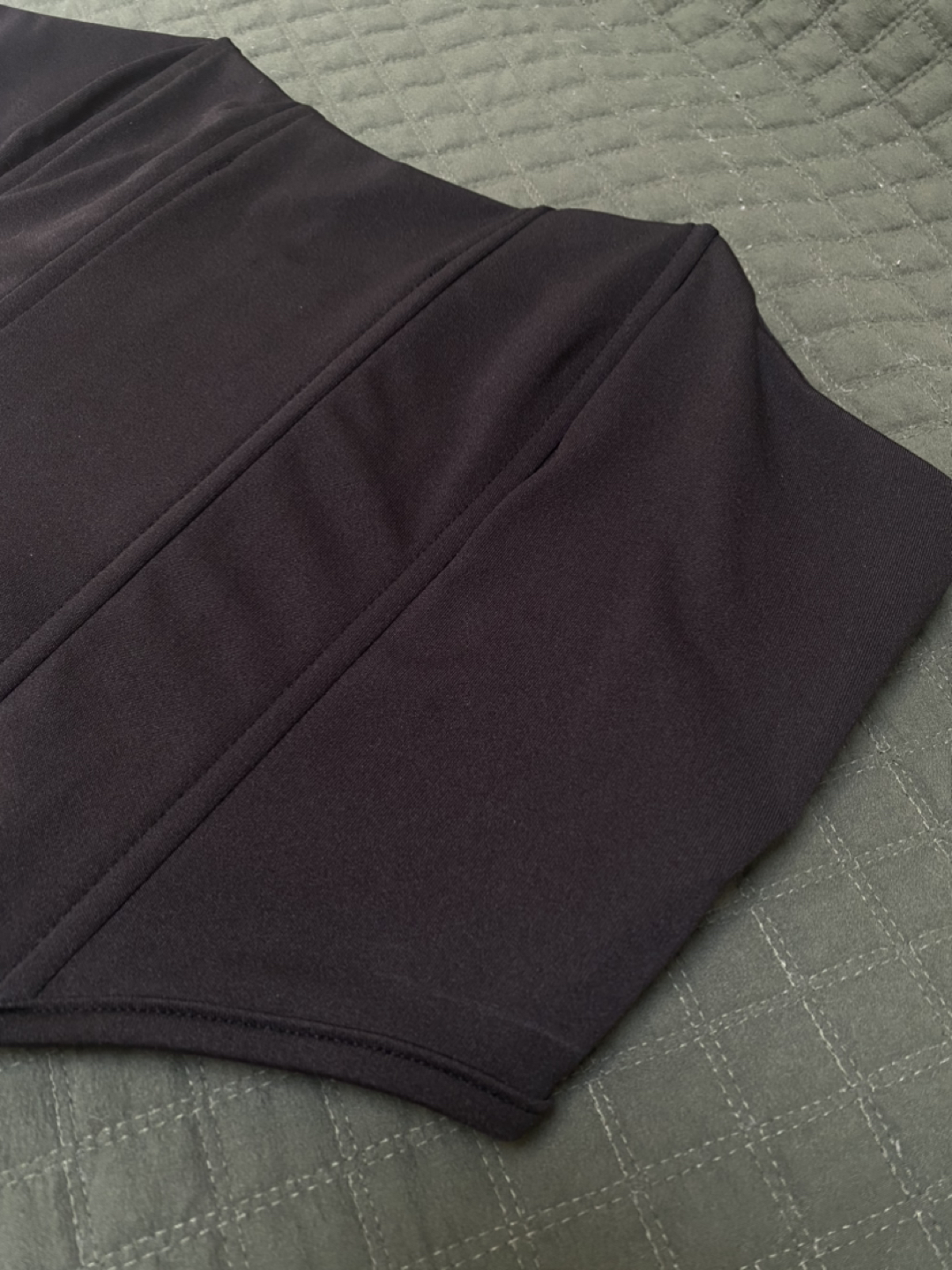 1XL Tube Top Black - photo 3